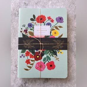 Rifle Paper Co 3 pack of ruled notebooks